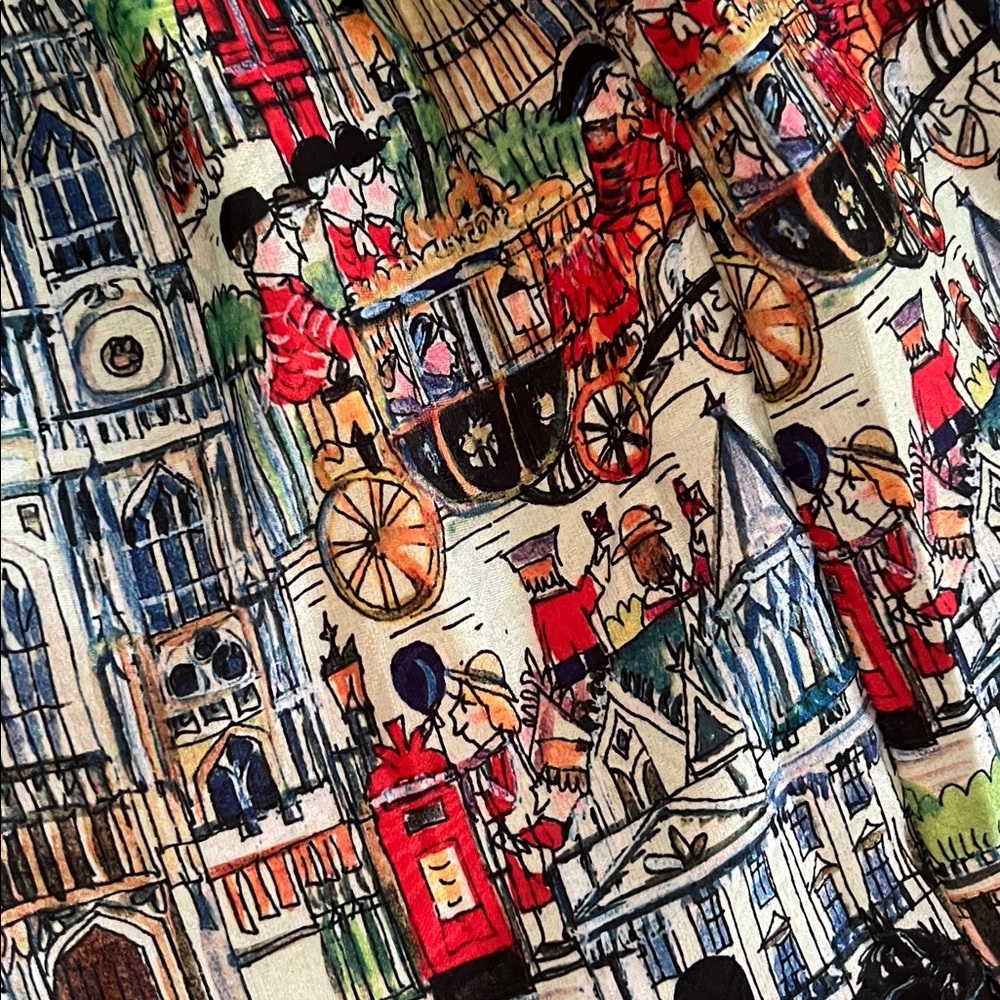 London City Skirt Eye Candy- A line Skirt - Picture 4 of 6